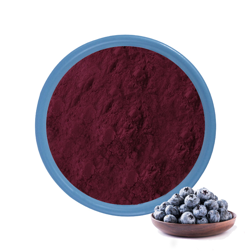 Blueberry Extract 25% Anthocyanins Powder 