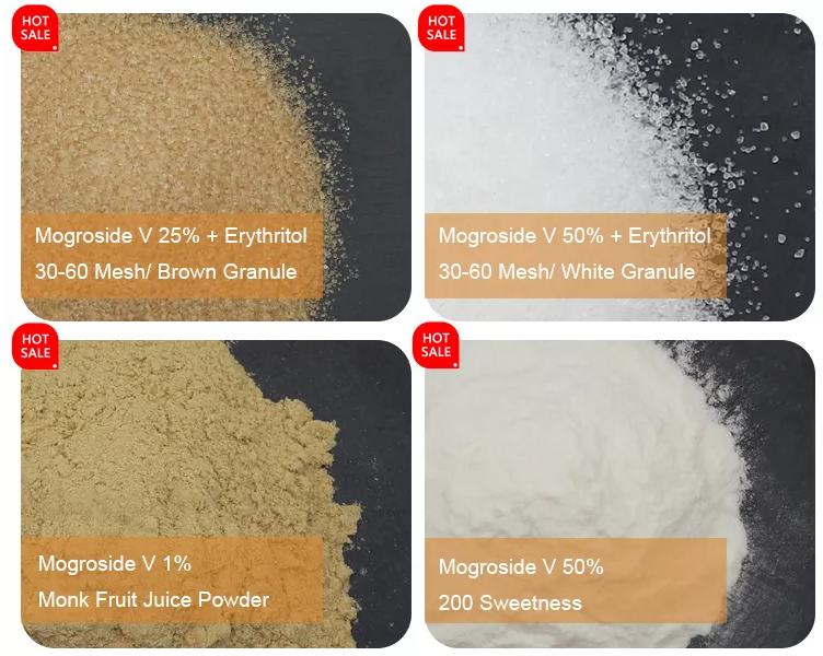 Monk Fruit Extract Powder YanggeBiotech